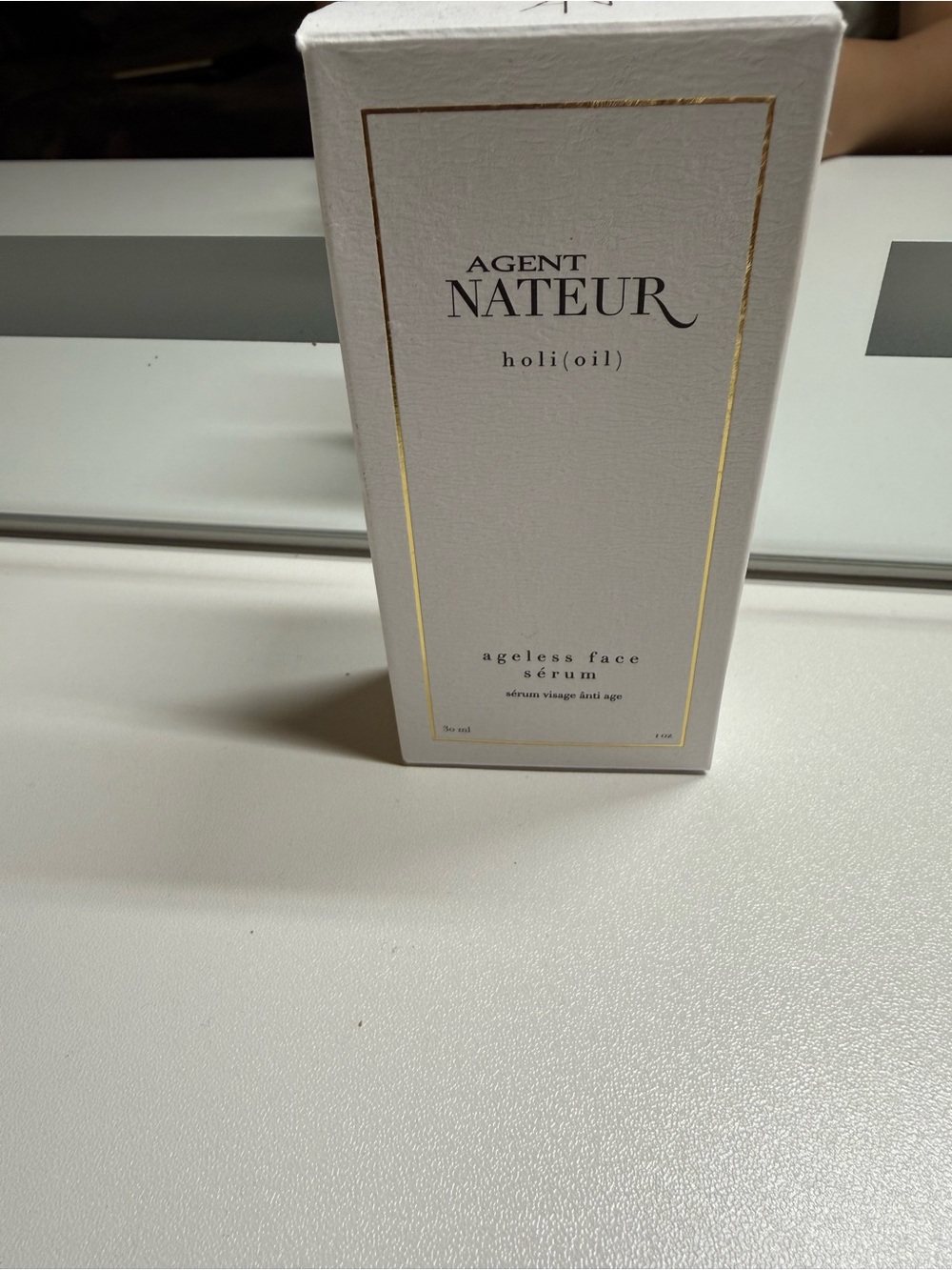Agent Nateur Holi(oil) Ageless Face Serum — White & Gold Packaging